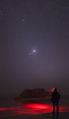 facing-venus-jupiter-close-conjunction-laurent-laveder